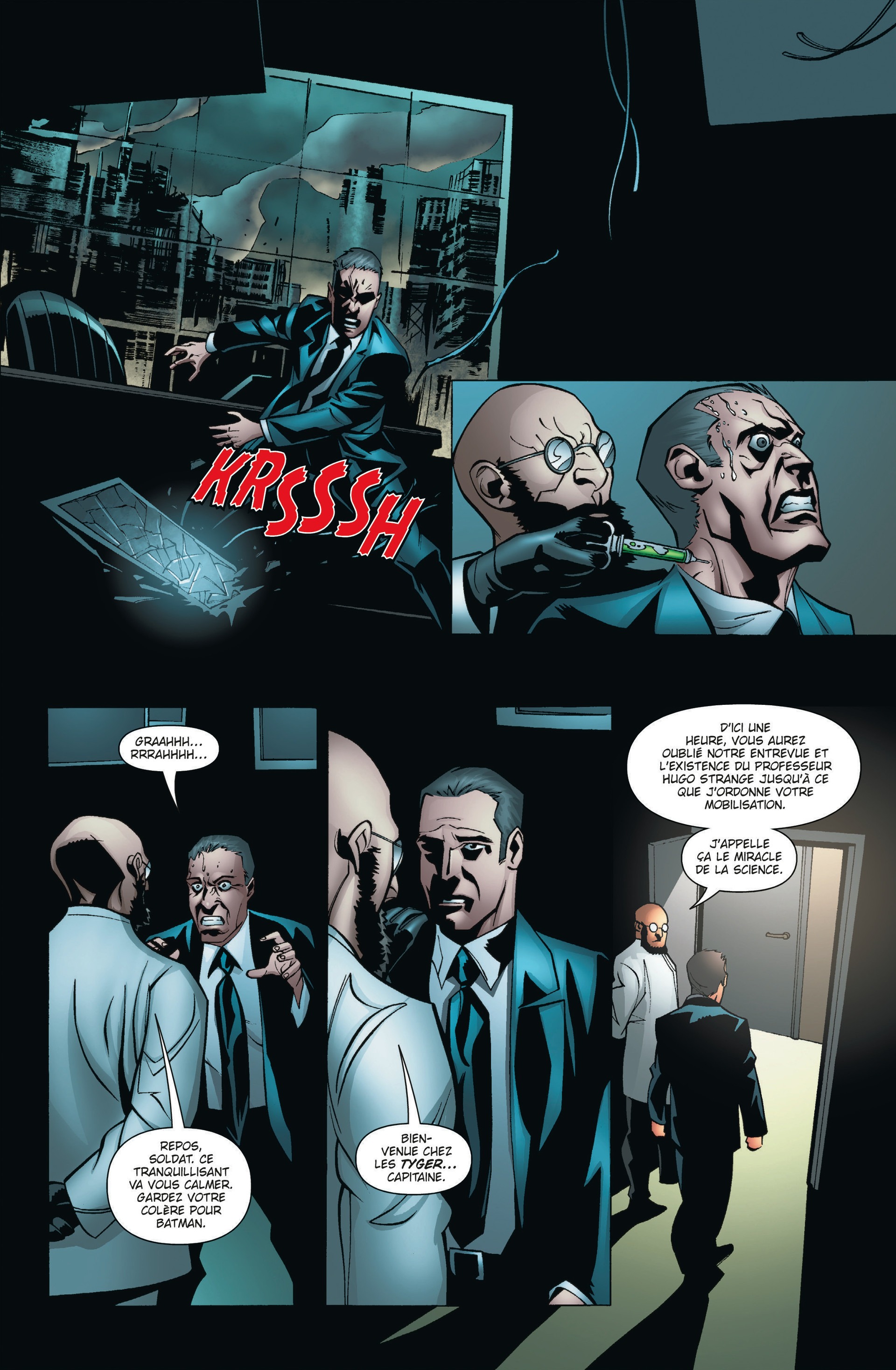 Read Batman FR Manga Online
