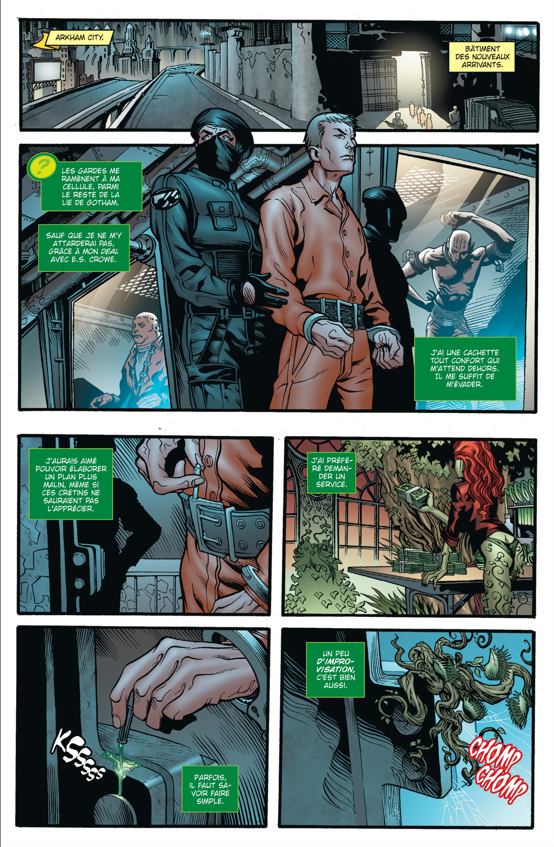 Read Batman FR Manga Online