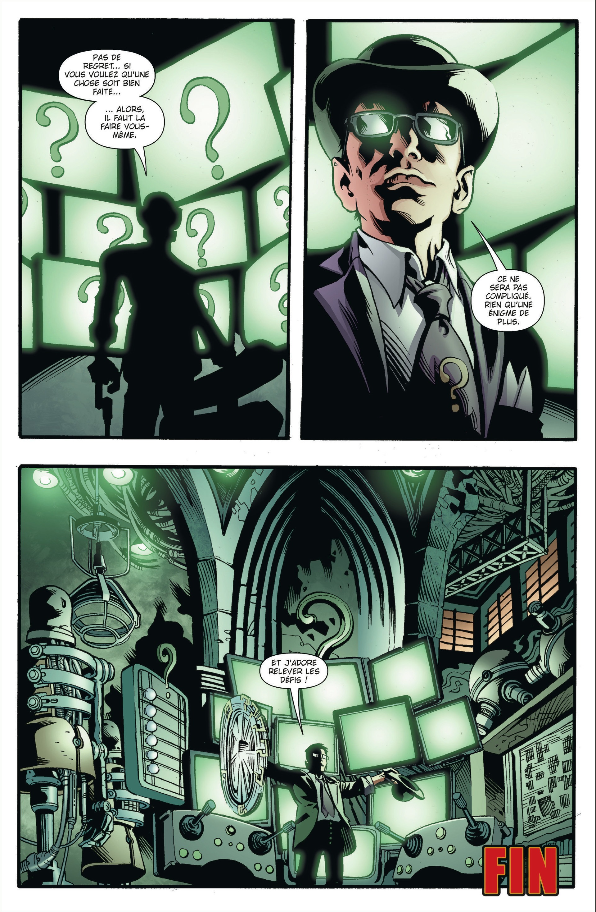 Read Batman FR Manga Online