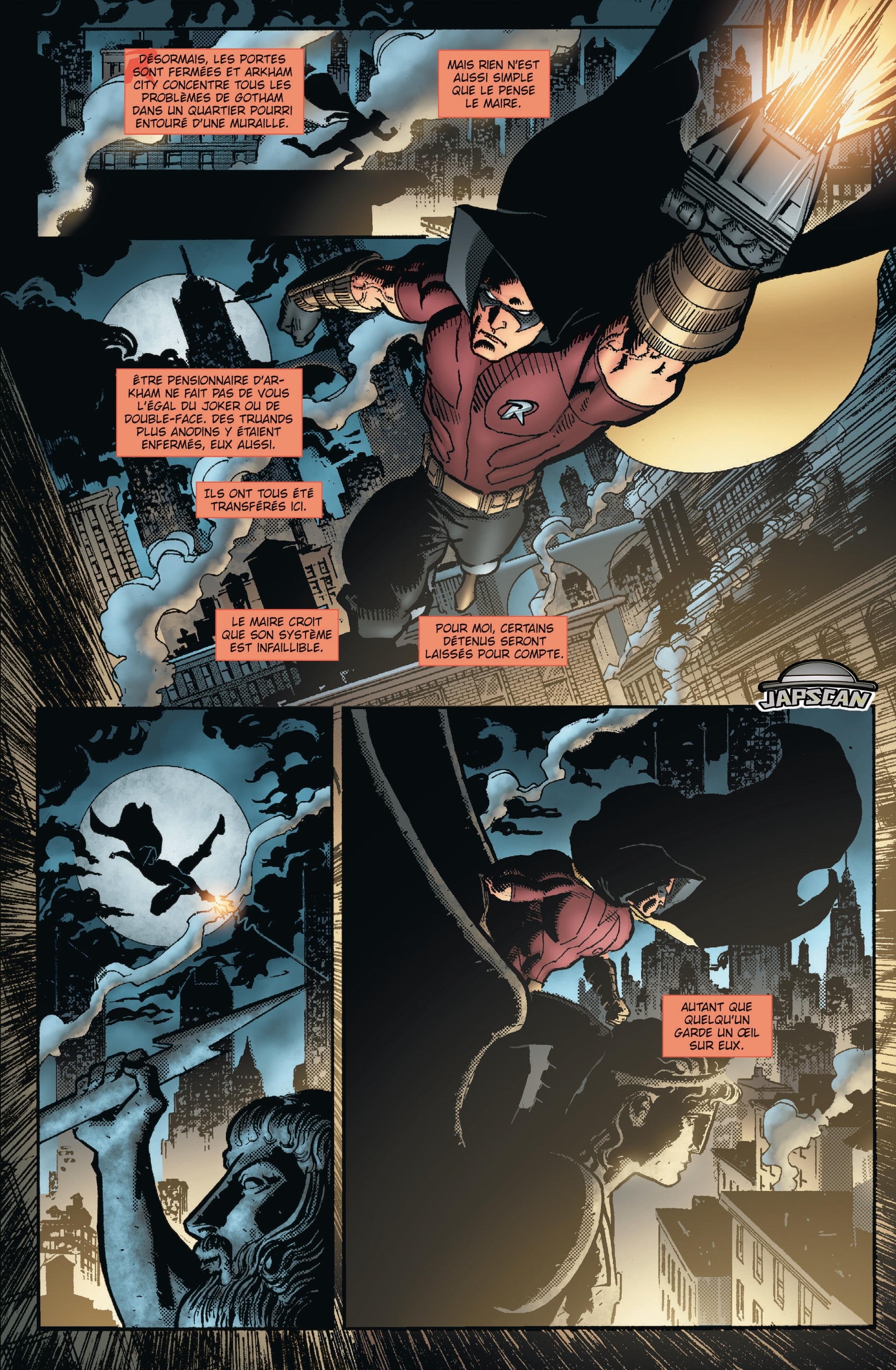 Read Batman FR Manga Online