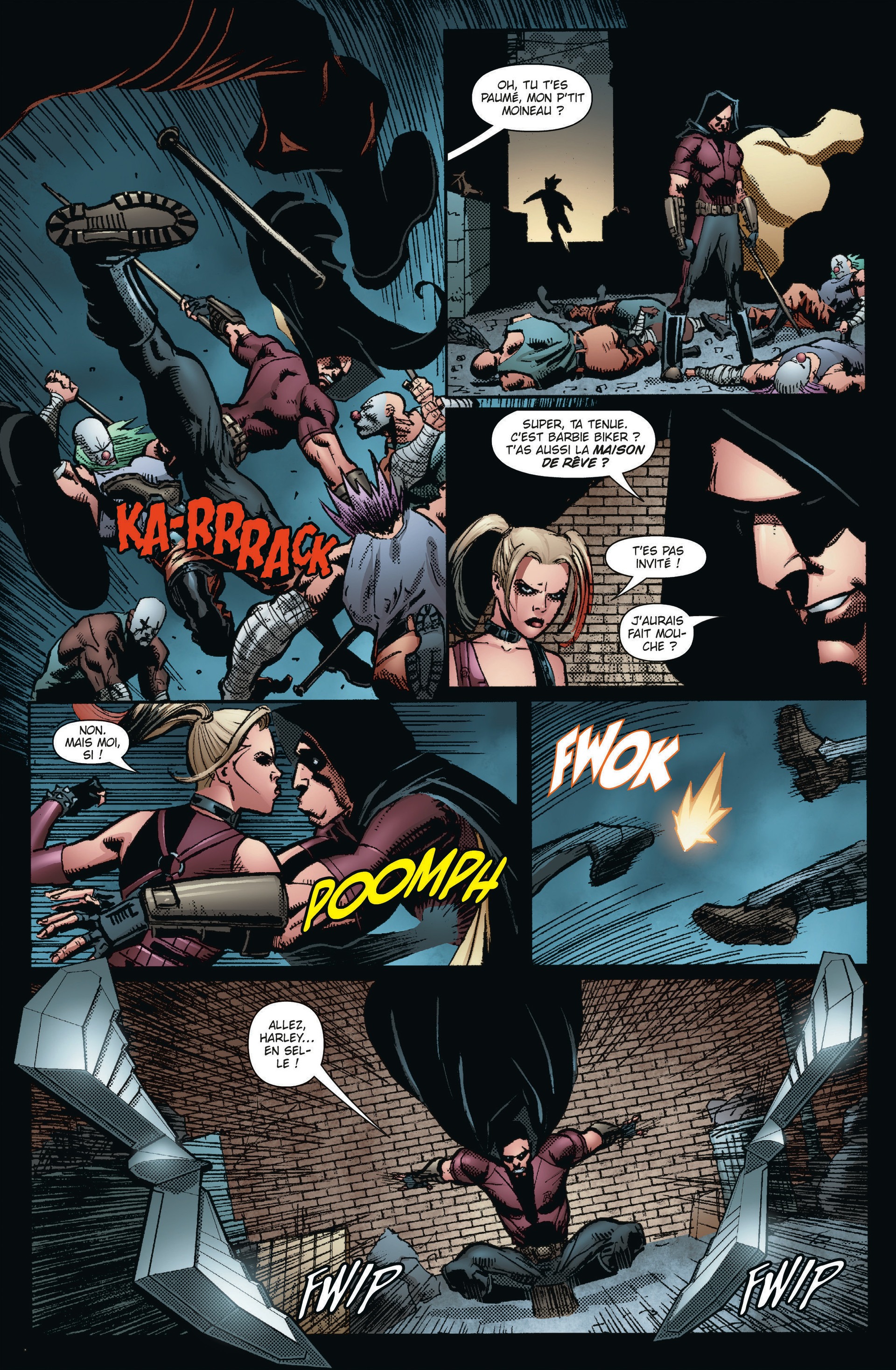 Read Batman FR Manga Online