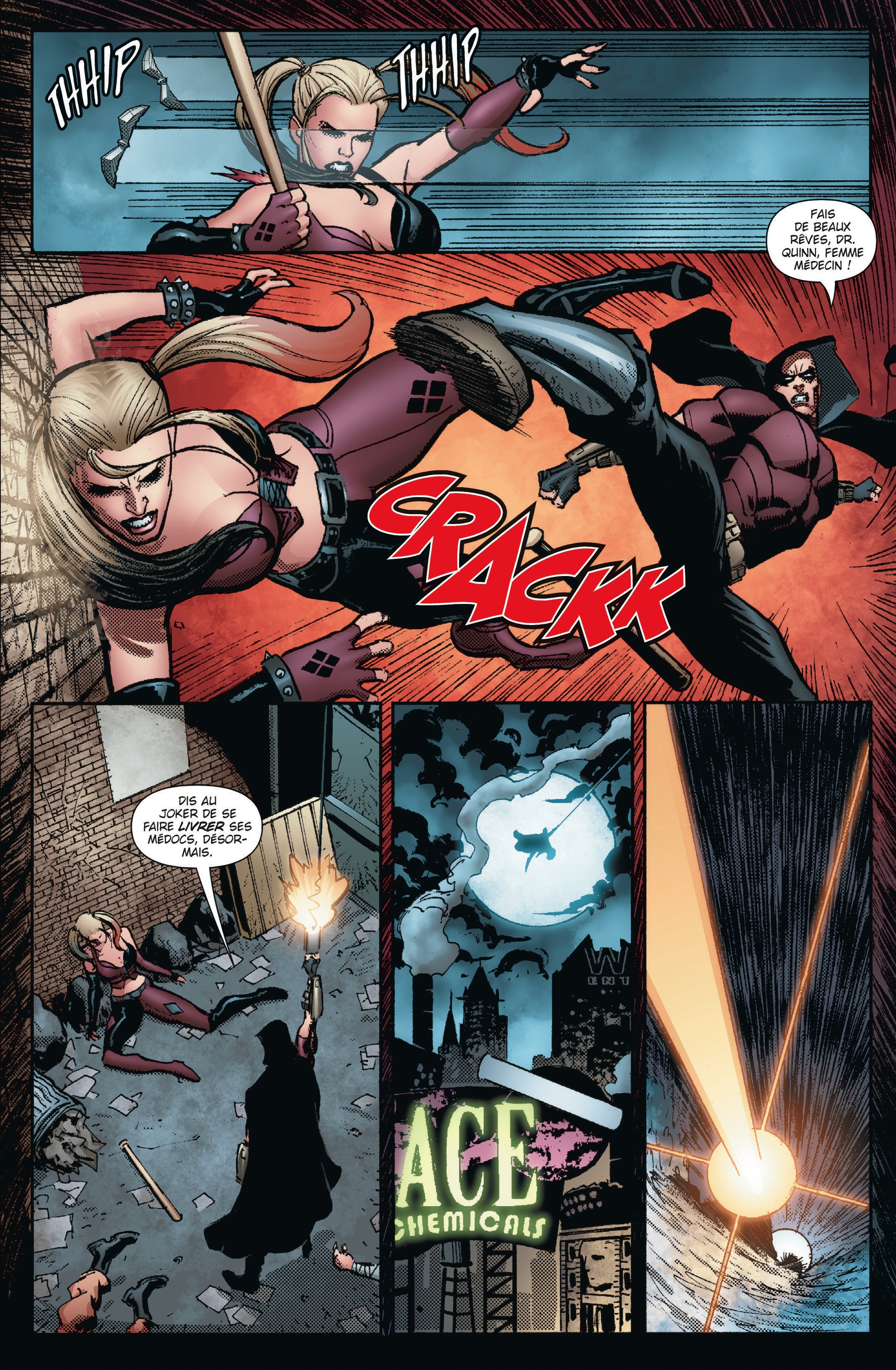 Read Batman FR Manga Online