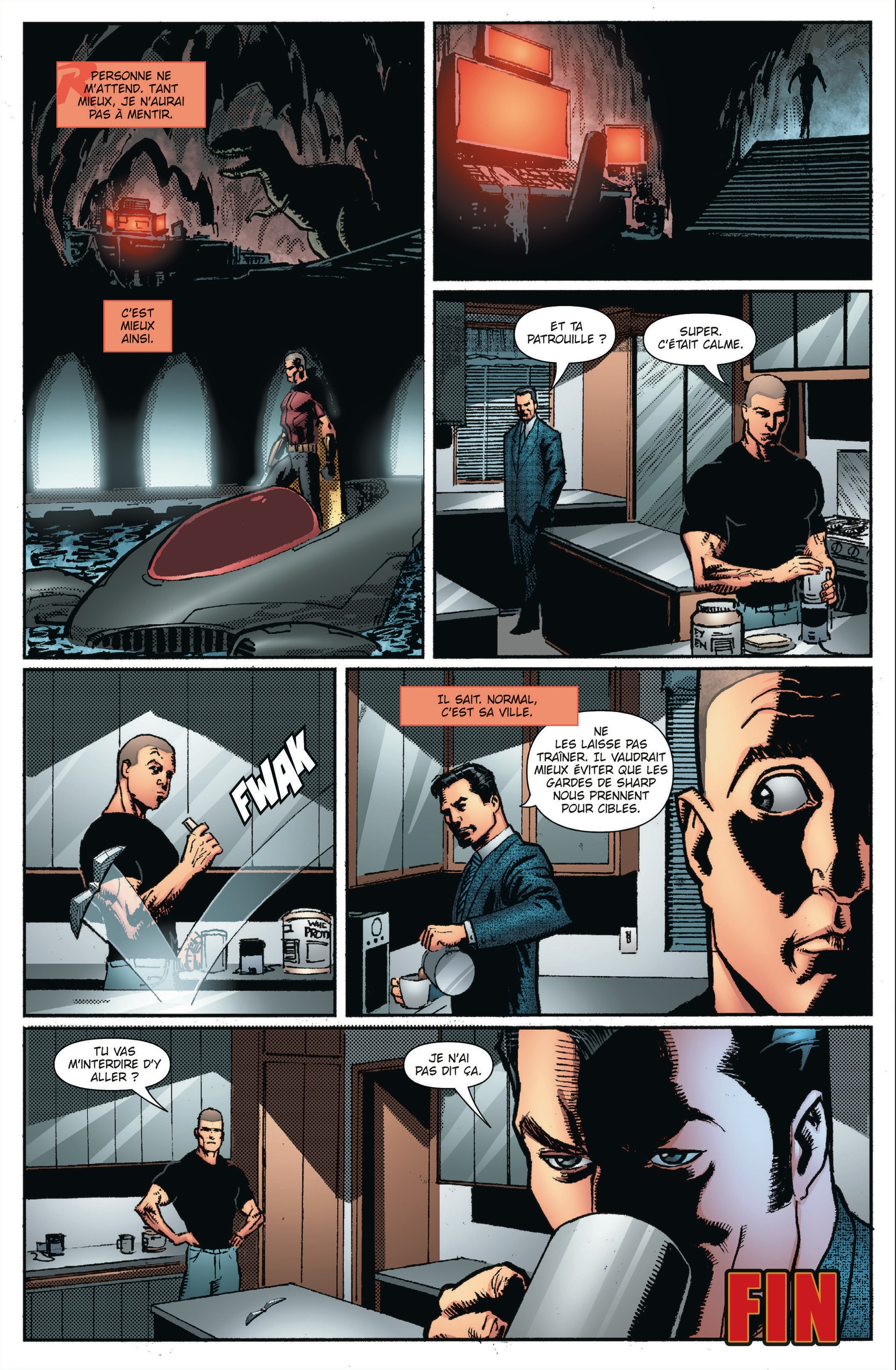 Read Batman FR Manga Online