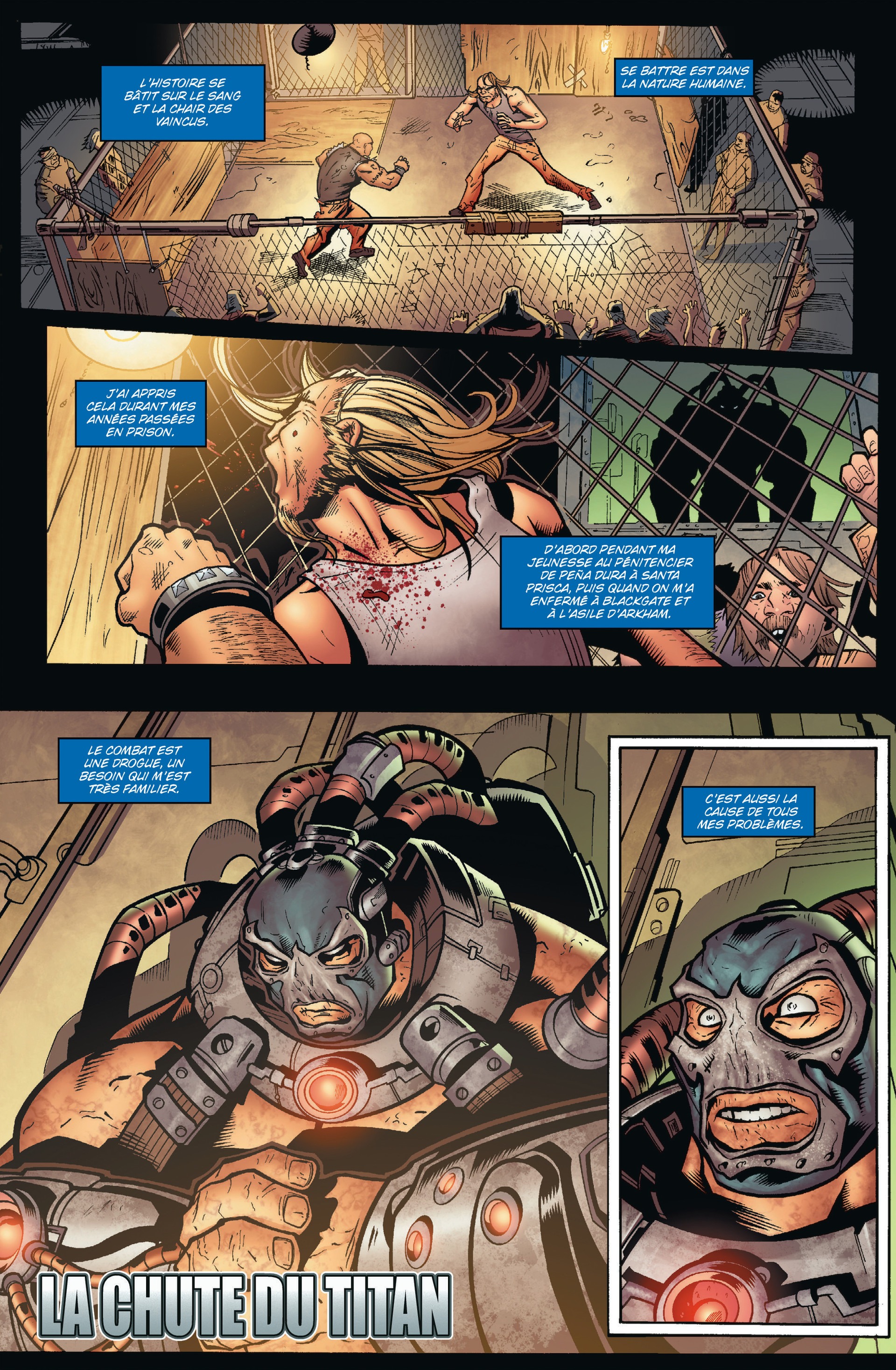 Read Batman FR Manga Online