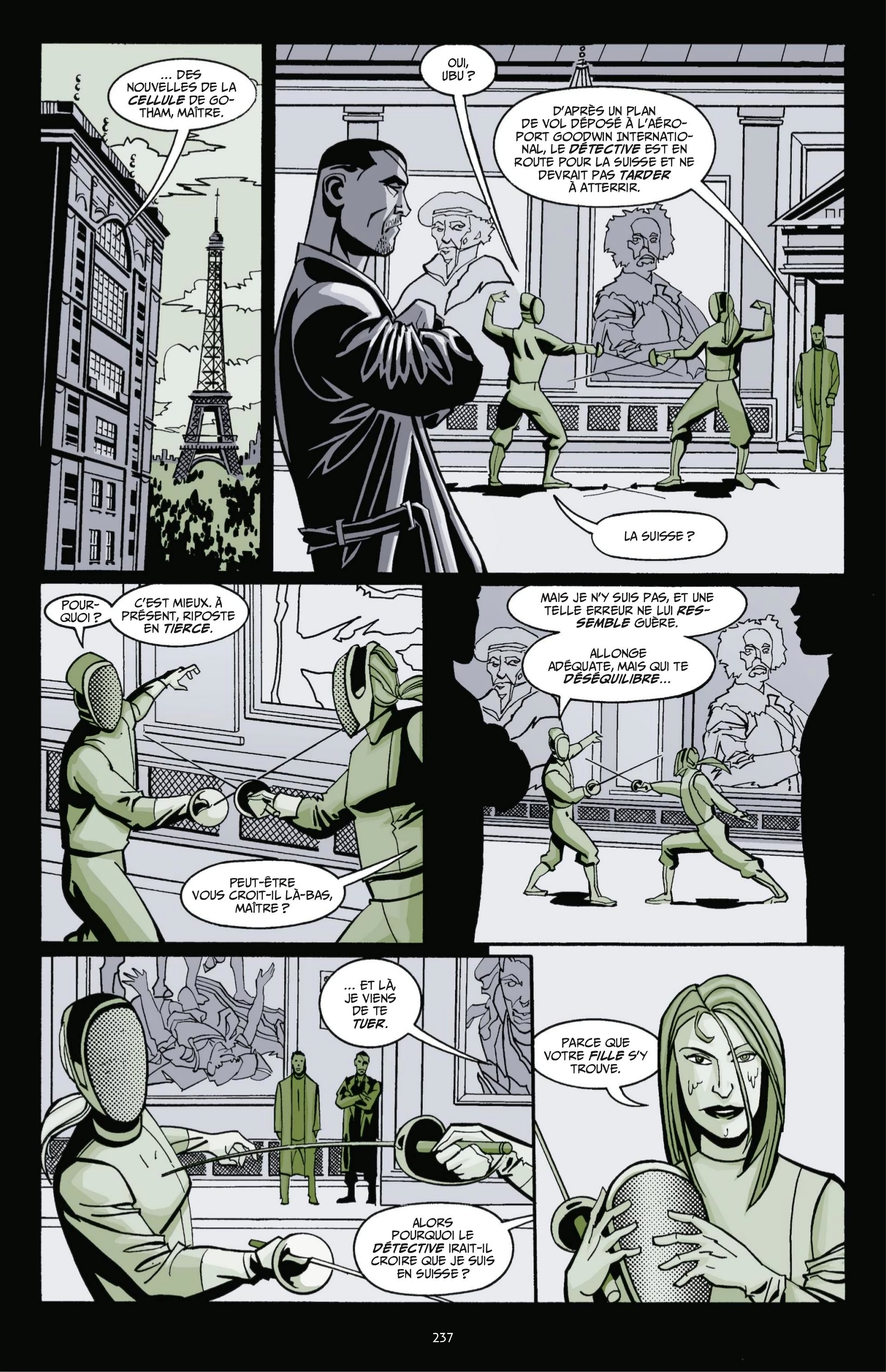 Read Batman FR Manga Online