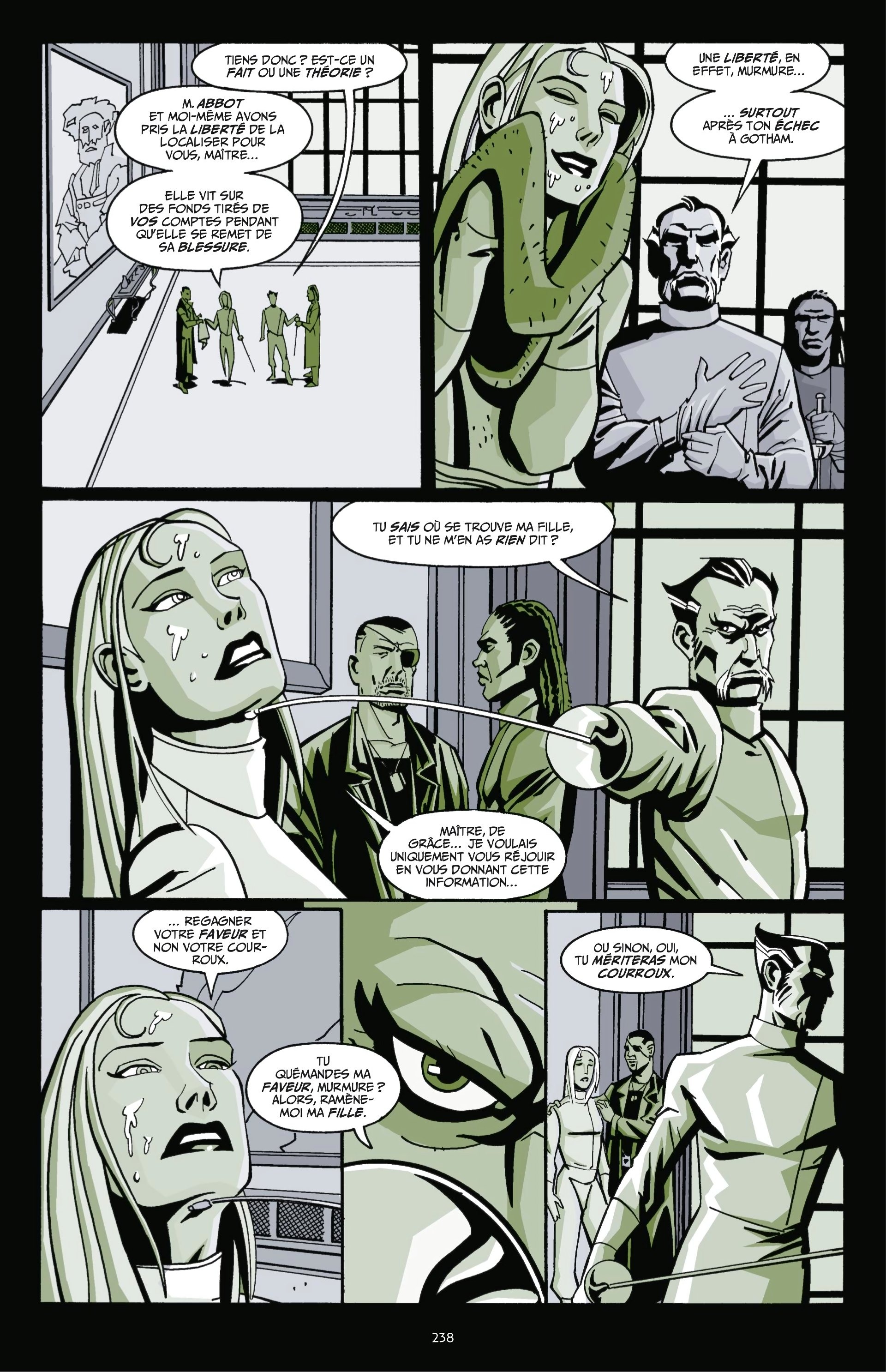 Read Batman FR Manga Online
