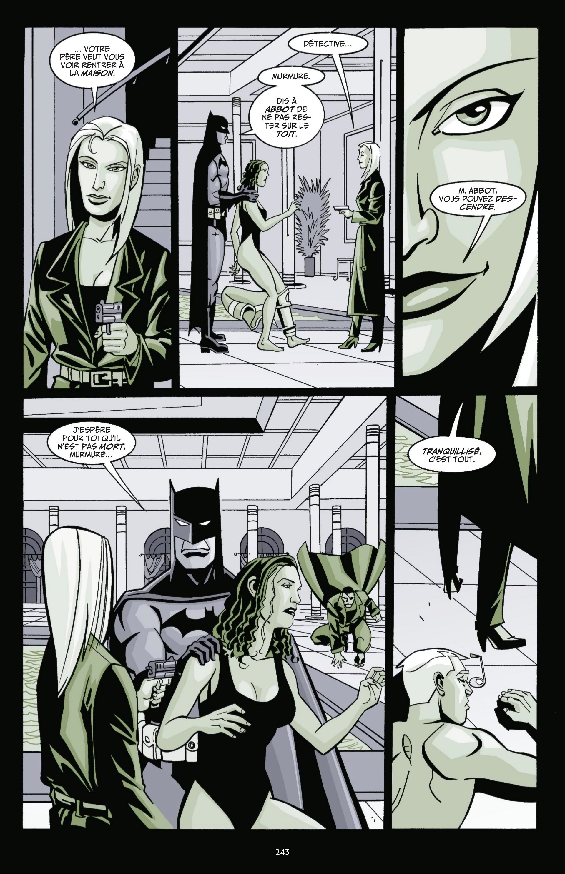 Read Batman FR Manga Online