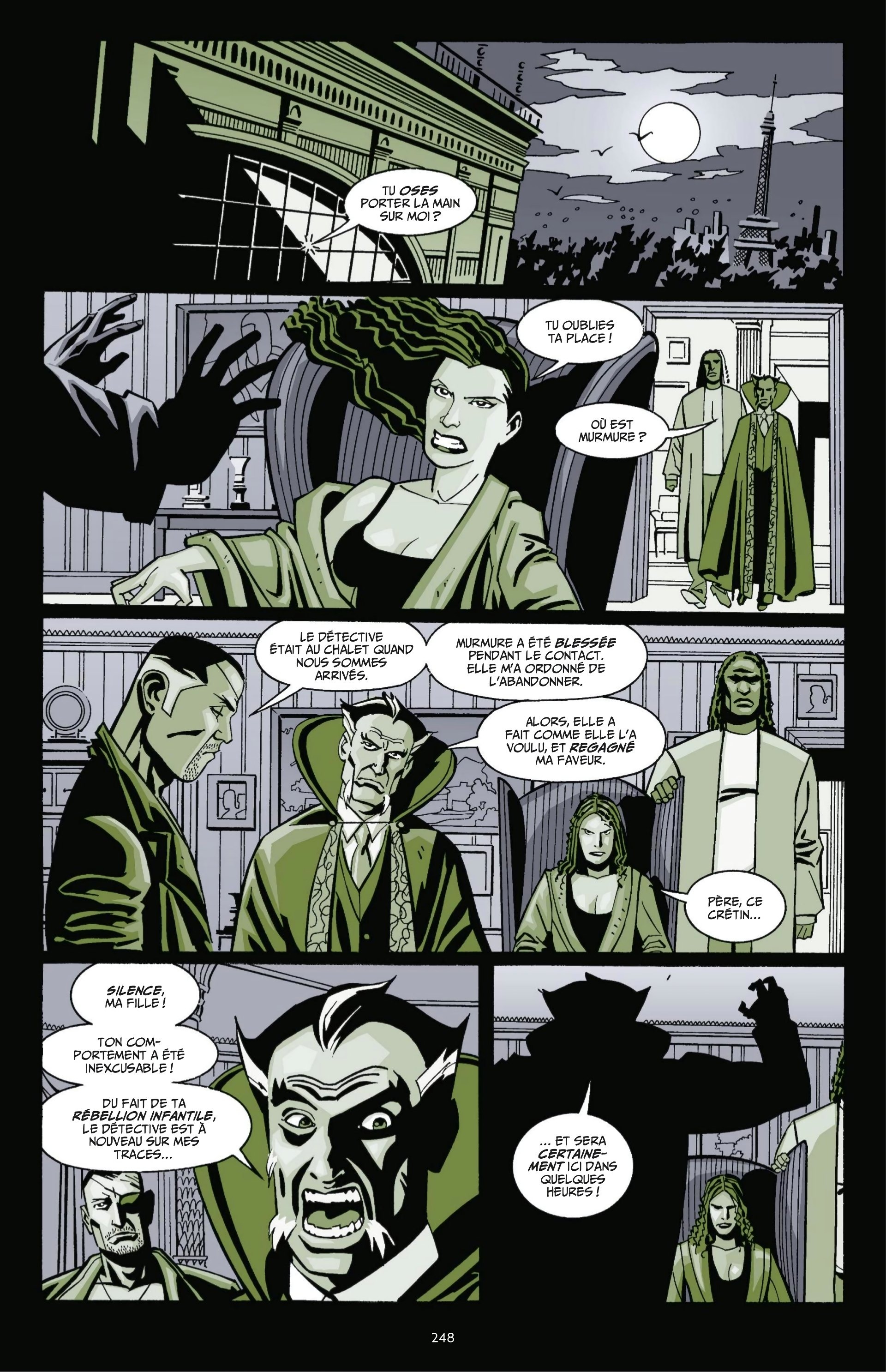 Read Batman FR Manga Online
