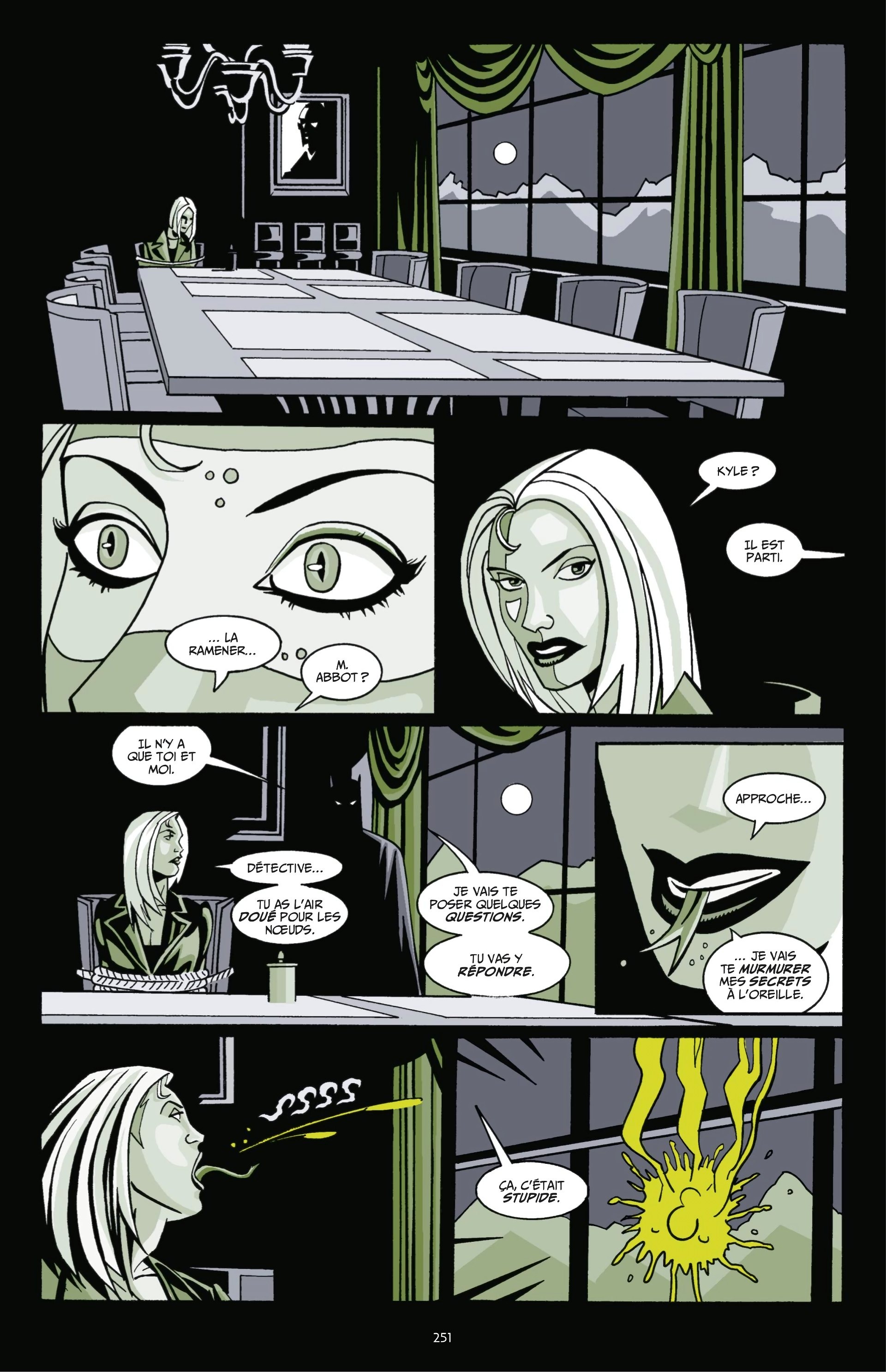 Read Batman FR Manga Online