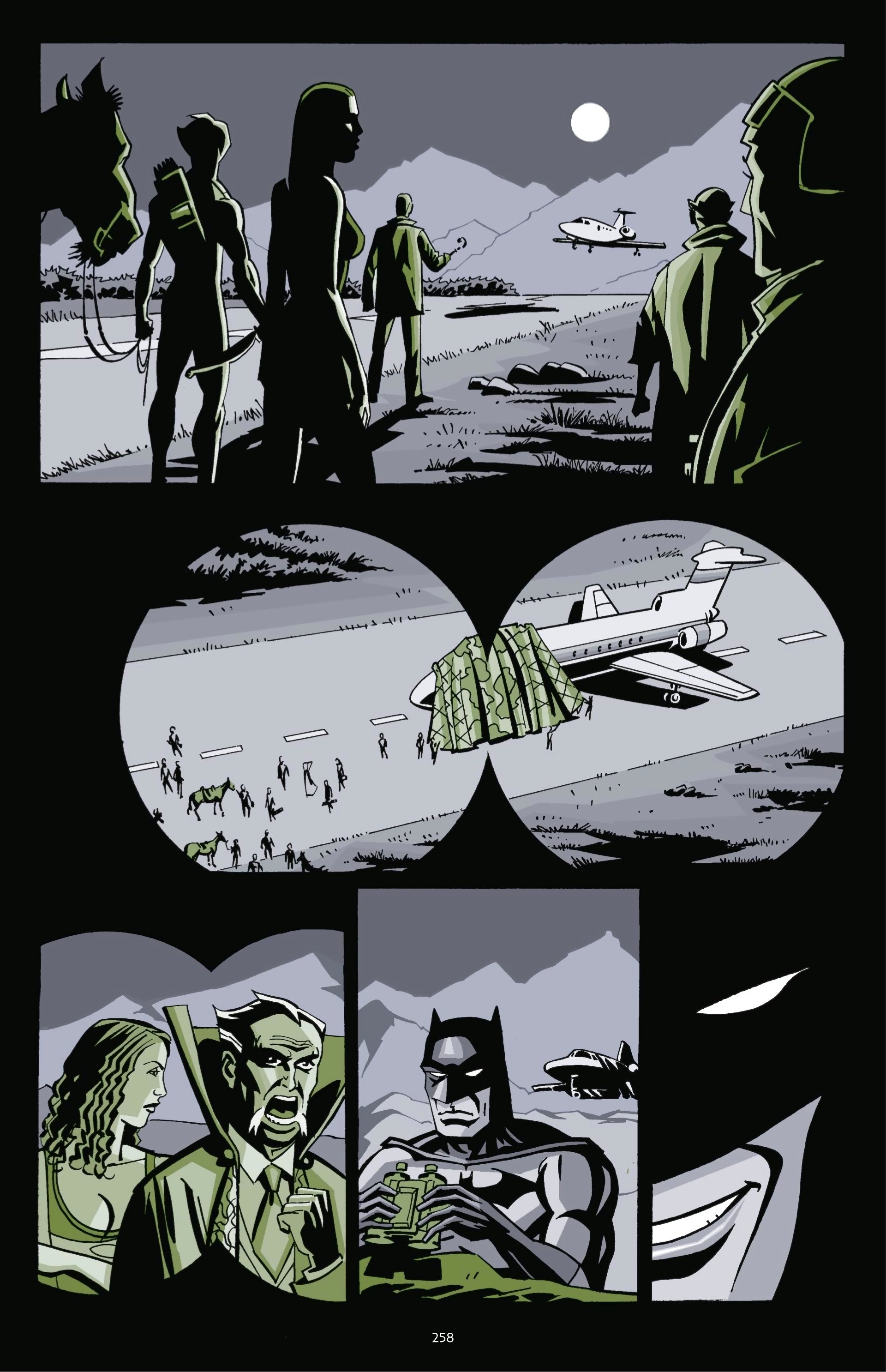 Read Batman FR Manga Online
