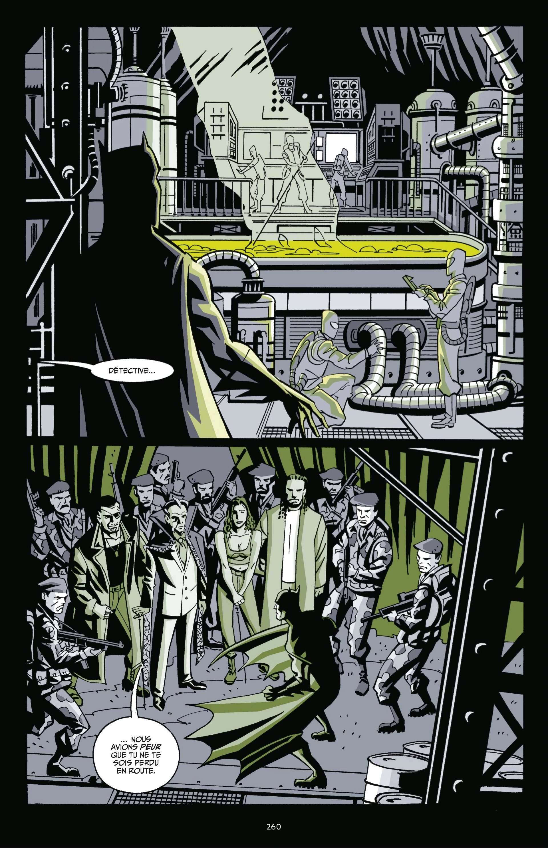 Read Batman FR Manga Online