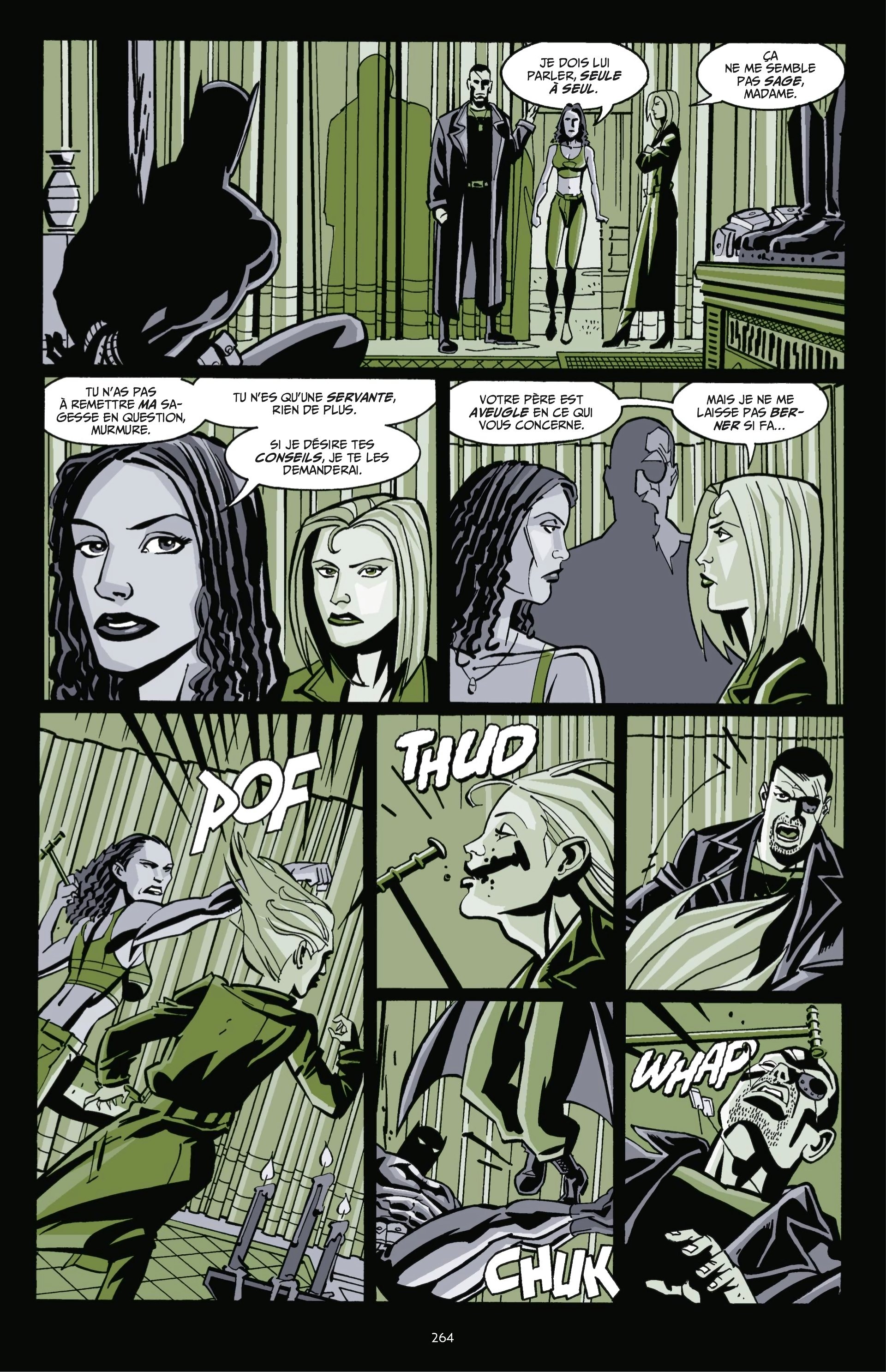 Read Batman FR Manga Online