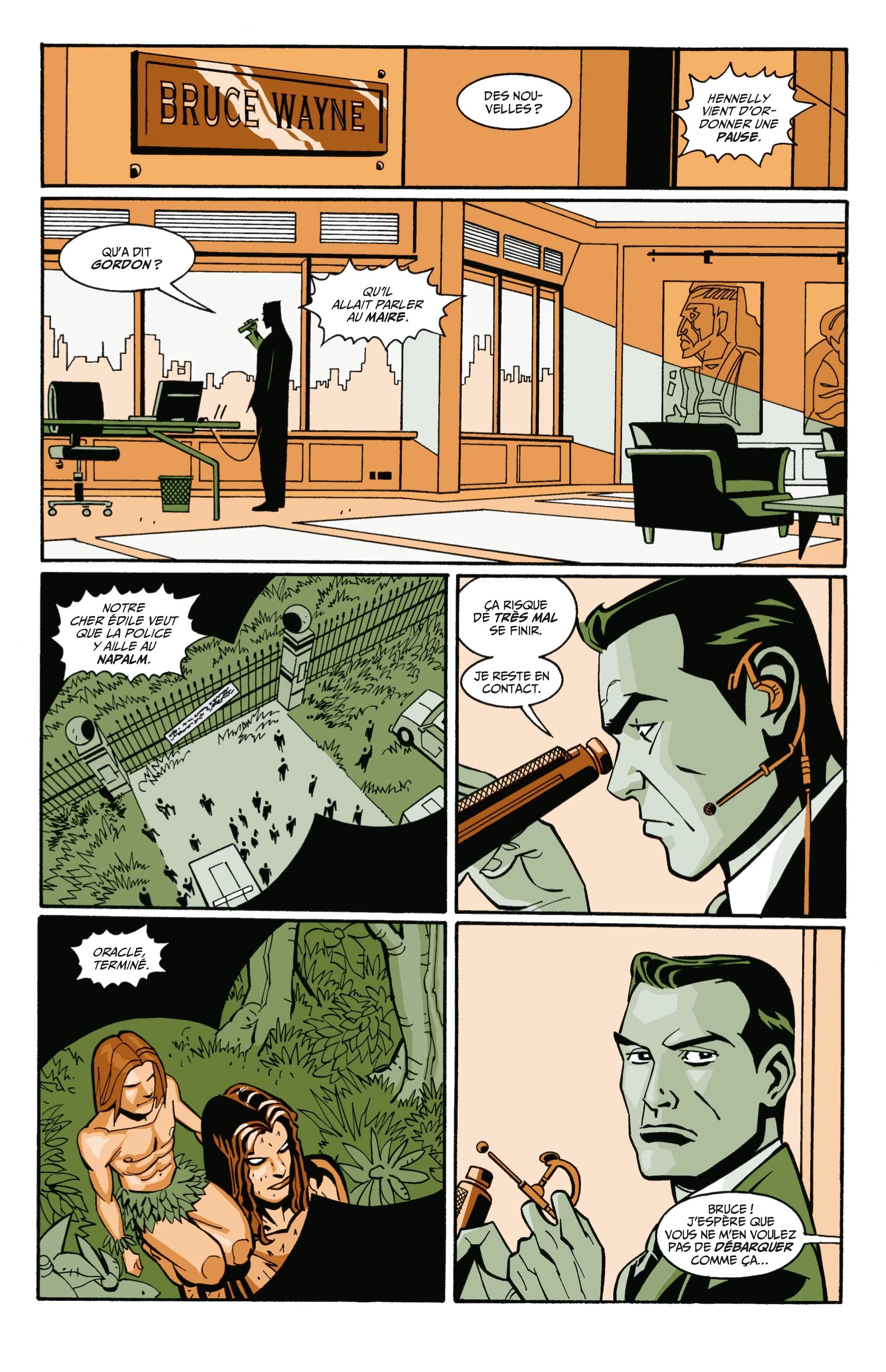 Read Batman FR Manga Online
