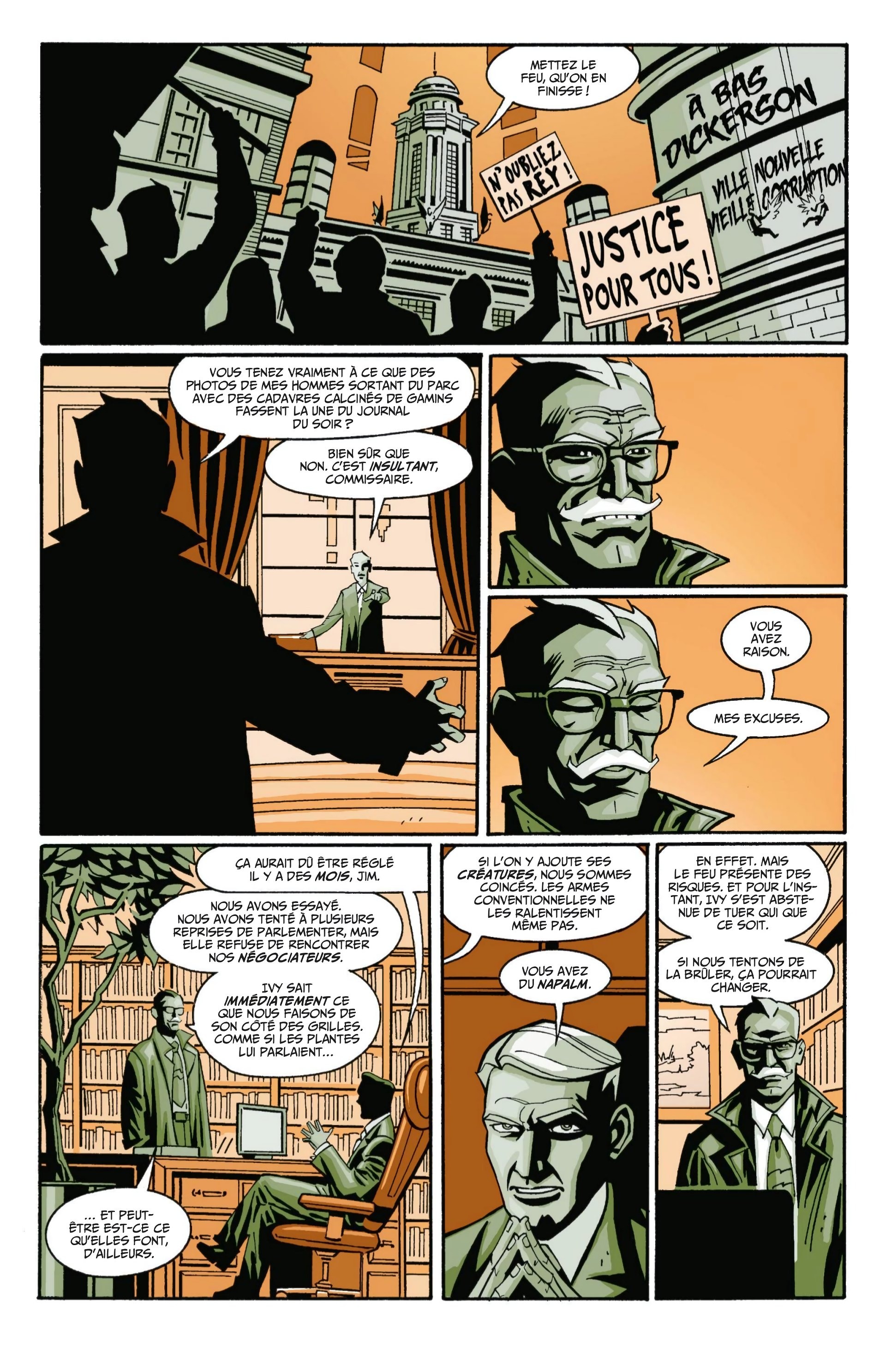 Read Batman FR Manga Online