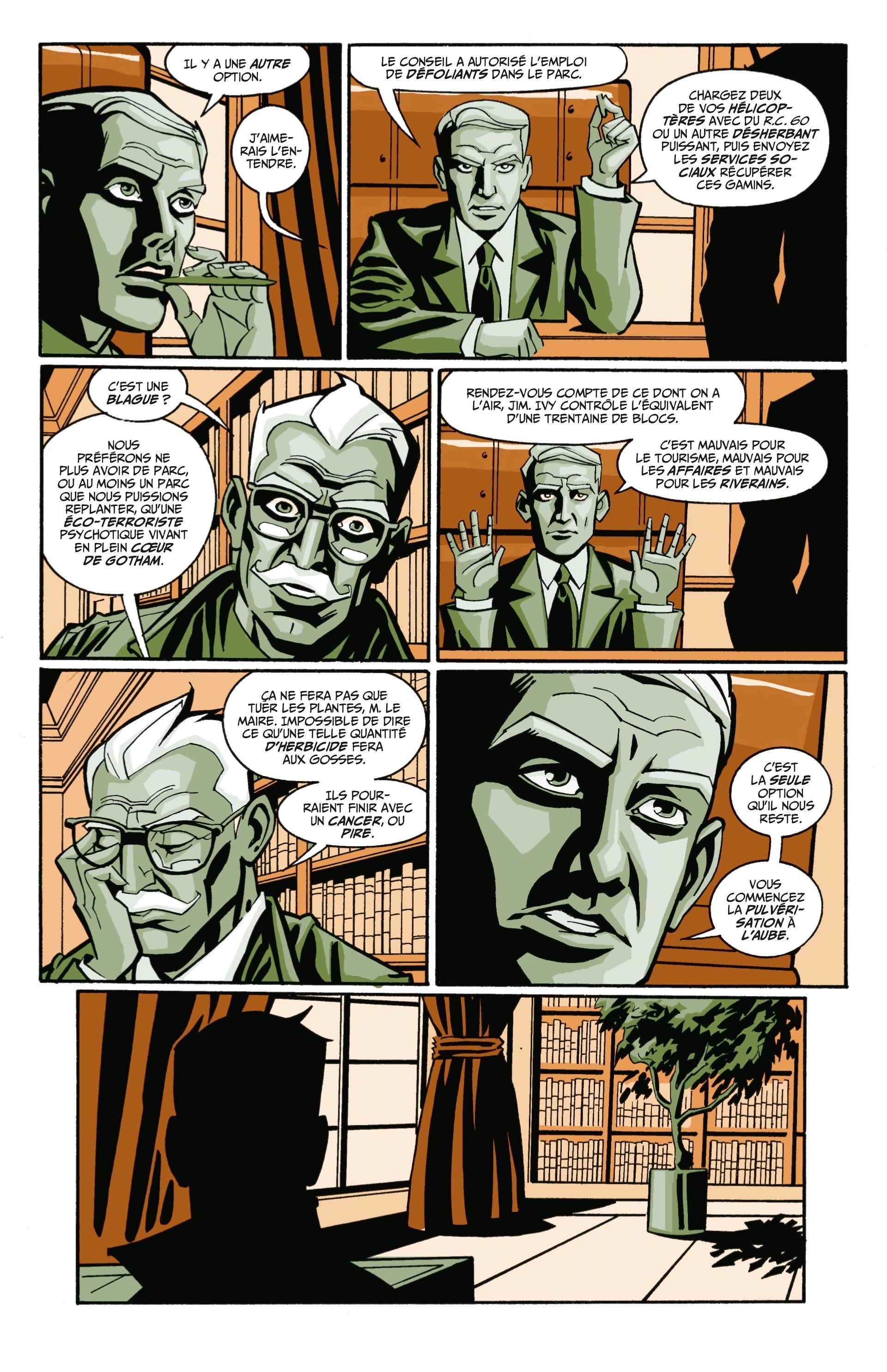 Read Batman FR Manga Online