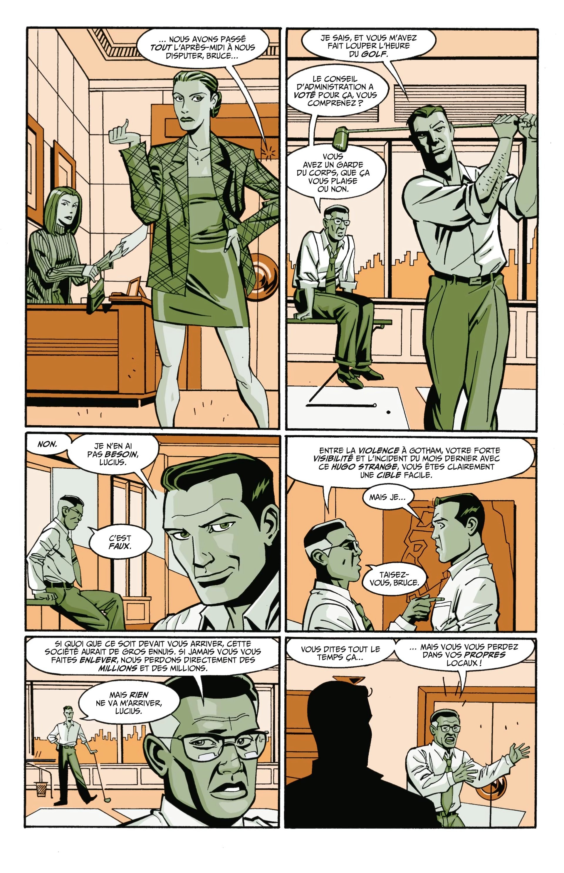Read Batman FR Manga Online