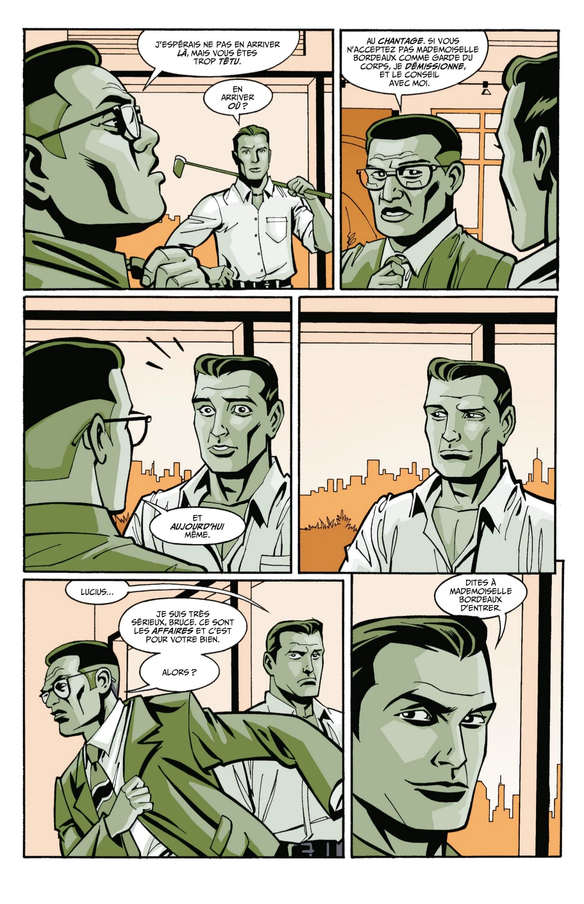 Read Batman FR Manga Online