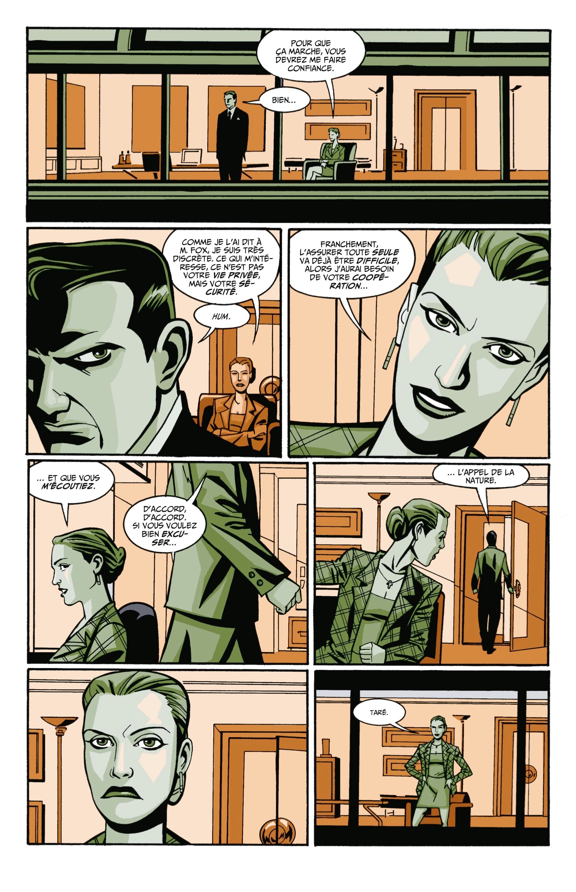 Read Batman FR Manga Online