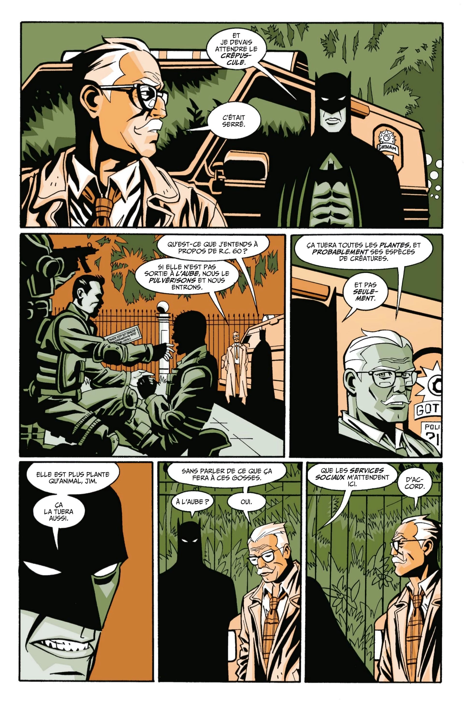 Read Batman FR Manga Online