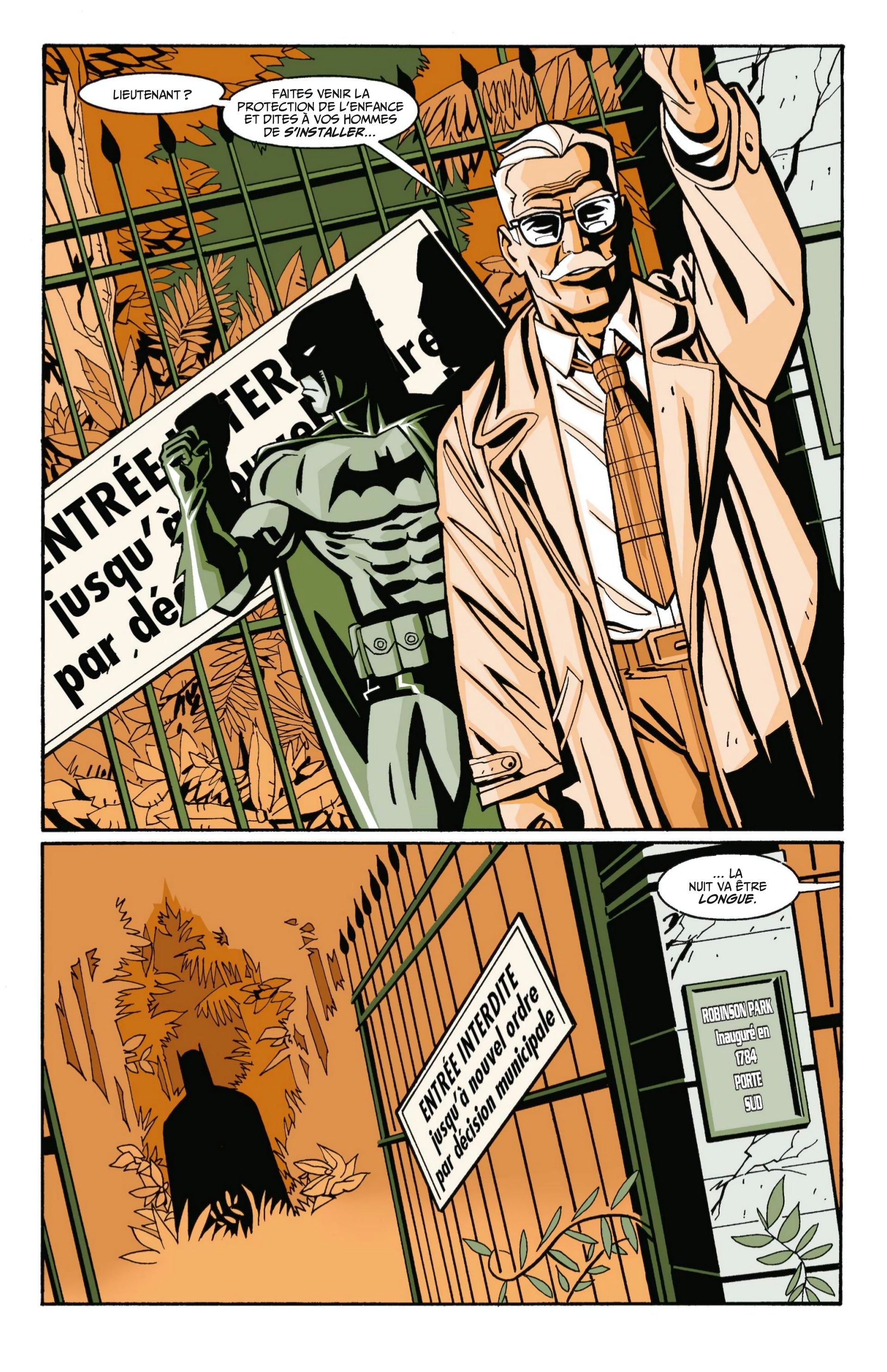 Read Batman FR Manga Online