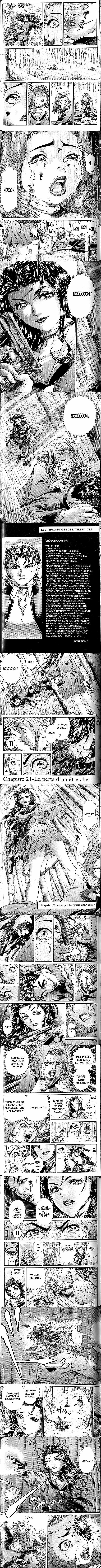 Read Battle Royale FR Manga Online