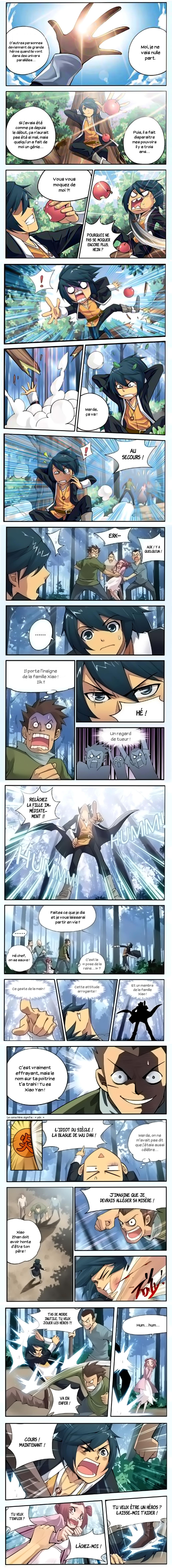 Read Battle Through The Heavens FR Manga Online