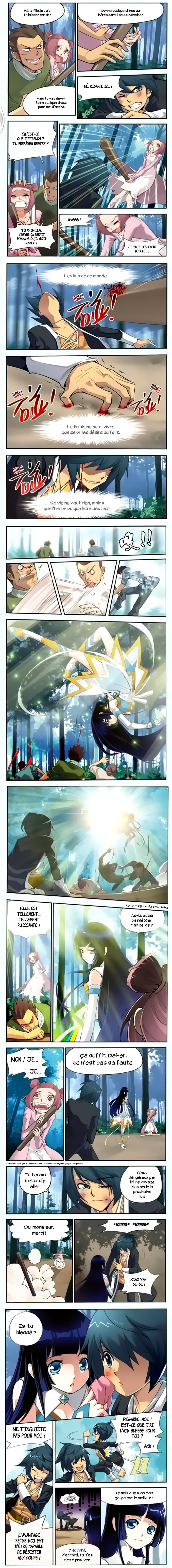 Read Battle Through The Heavens FR Manga Online