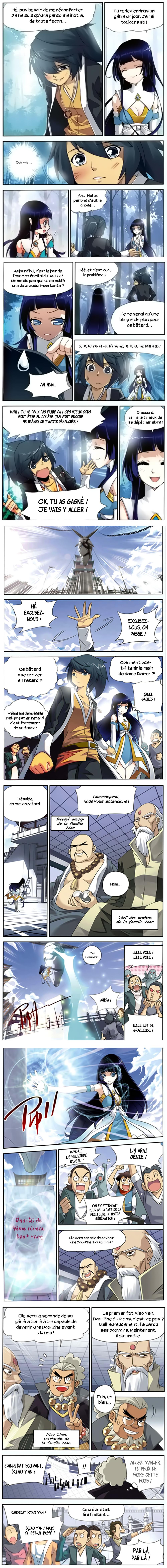 Read Battle Through The Heavens FR Manga Online