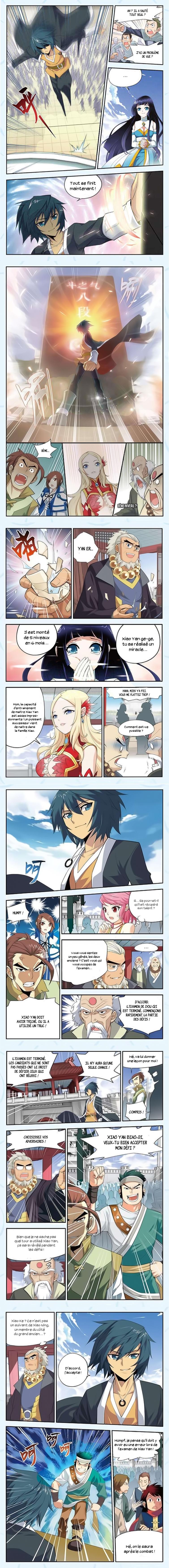 Read Battle Through The Heavens FR Manga Online