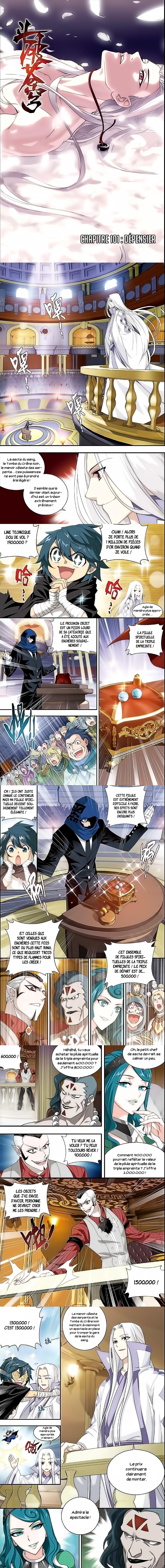 Read Battle Through The Heavens FR Manga Online