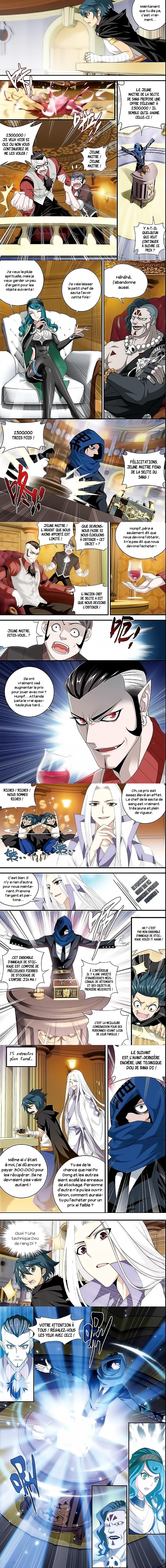 Read Battle Through The Heavens FR Manga Online