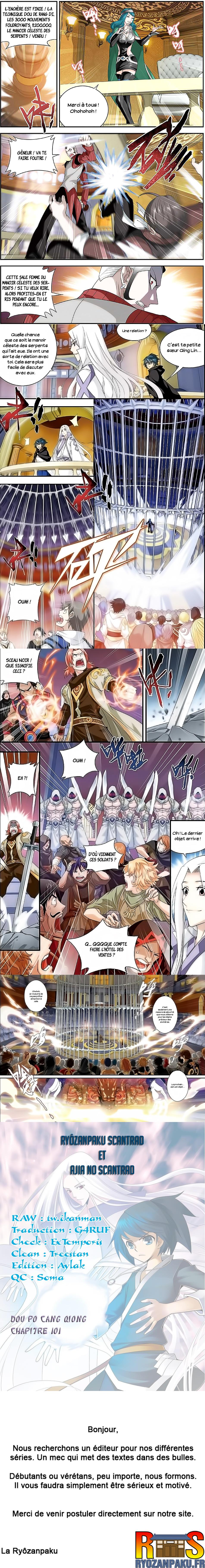 Read Battle Through The Heavens FR Manga Online