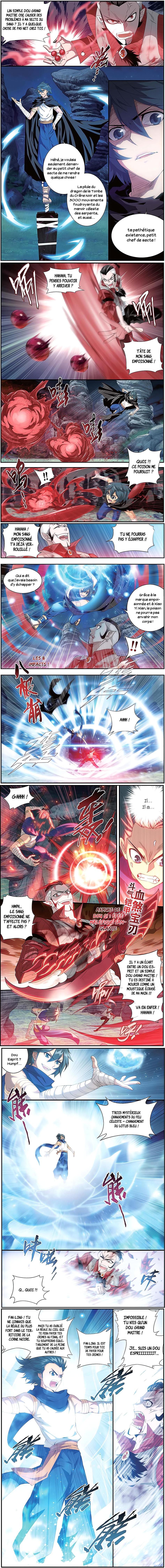 Read Battle Through The Heavens FR Manga Online