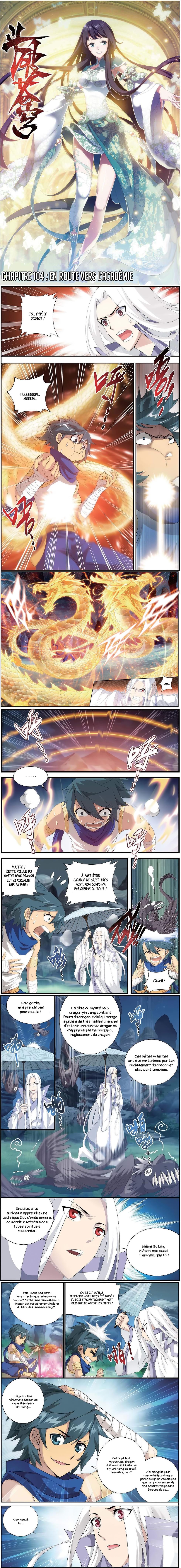 Read Battle Through The Heavens FR Manga Online