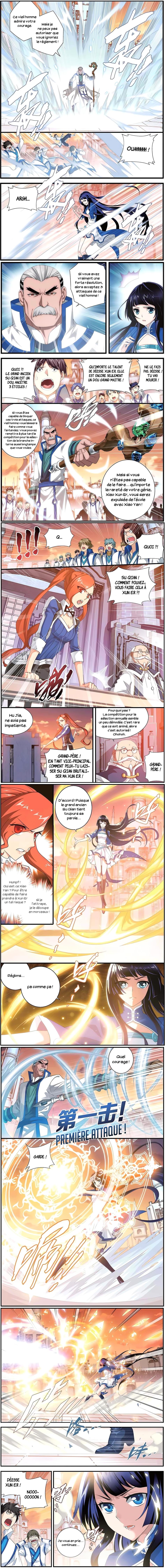 Read Battle Through The Heavens FR Manga Online