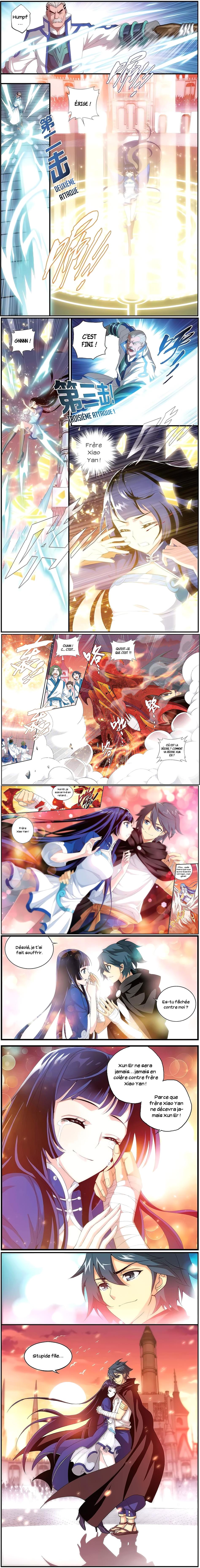 Read Battle Through The Heavens FR Manga Online