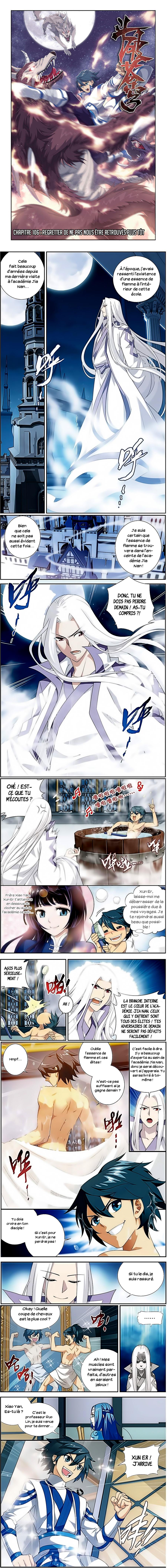 Read Battle Through The Heavens FR Manga Online