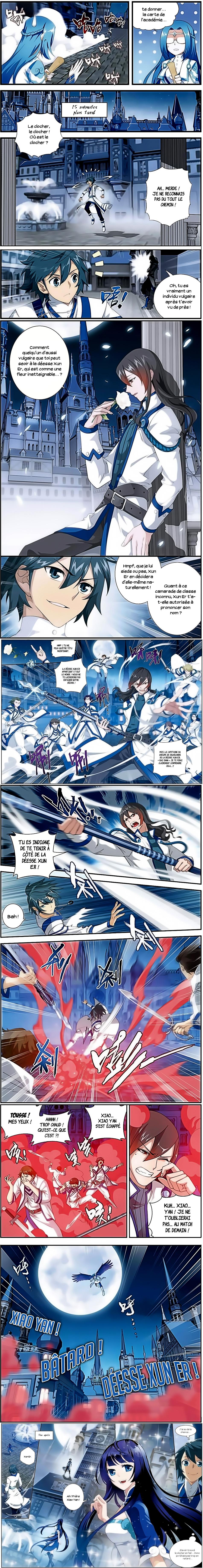 Read Battle Through The Heavens FR Manga Online