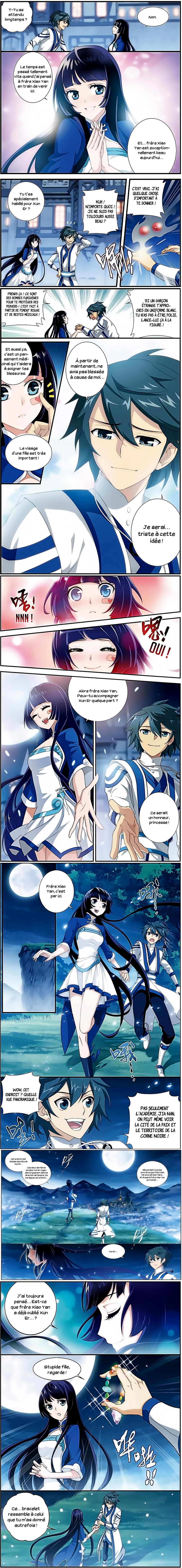 Read Battle Through The Heavens FR Manga Online