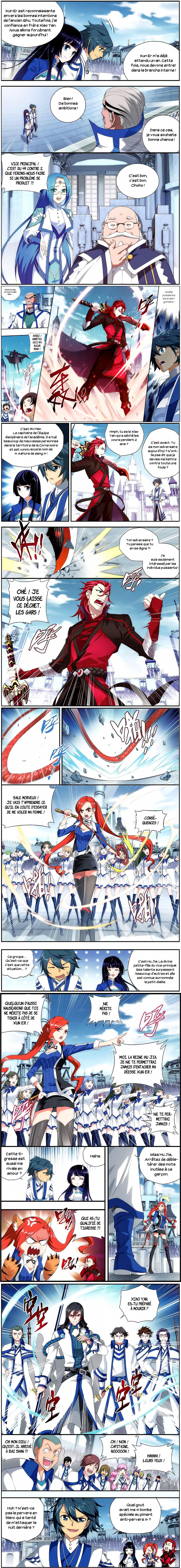 Read Battle Through The Heavens FR Manga Online