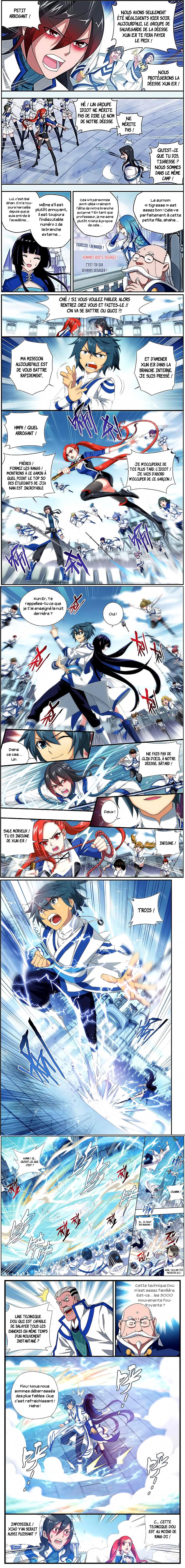 Read Battle Through The Heavens FR Manga Online
