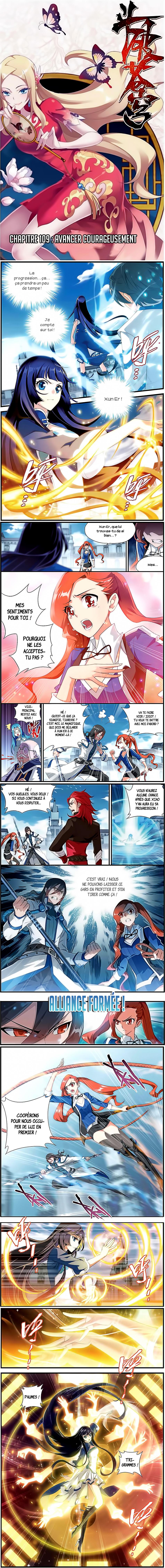 Read Battle Through The Heavens FR Manga Online