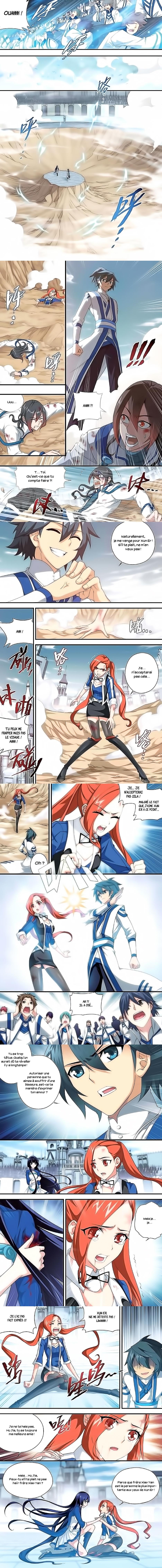 Read Battle Through The Heavens FR Manga Online