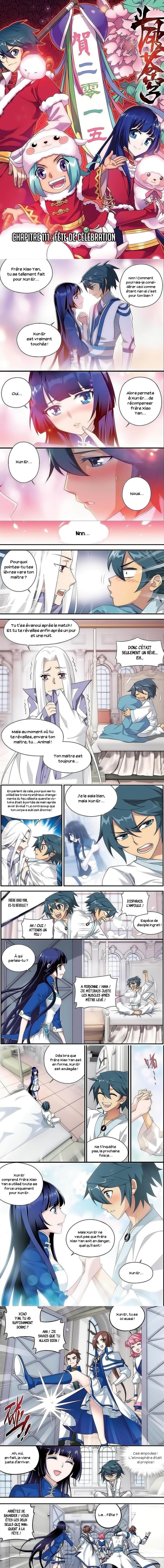 Read Battle Through The Heavens FR Manga Online