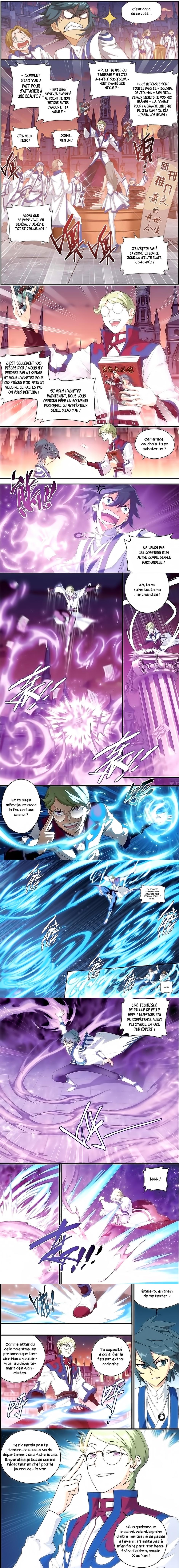 Read Battle Through The Heavens FR Manga Online
