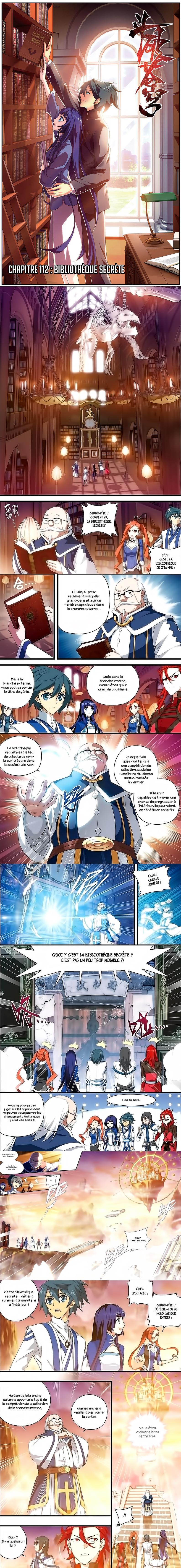 Read Battle Through The Heavens FR Manga Online