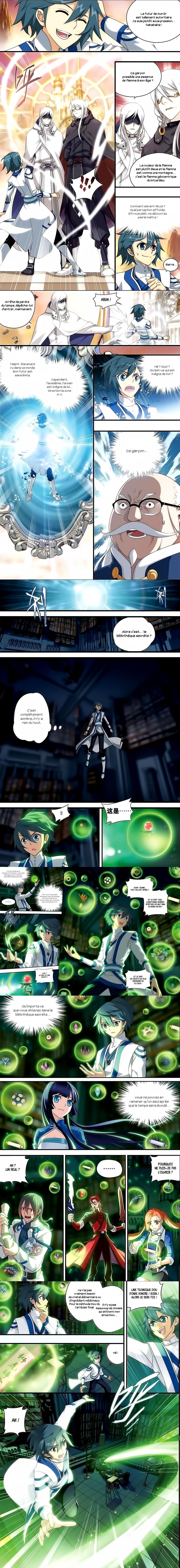 Read Battle Through The Heavens FR Manga Online