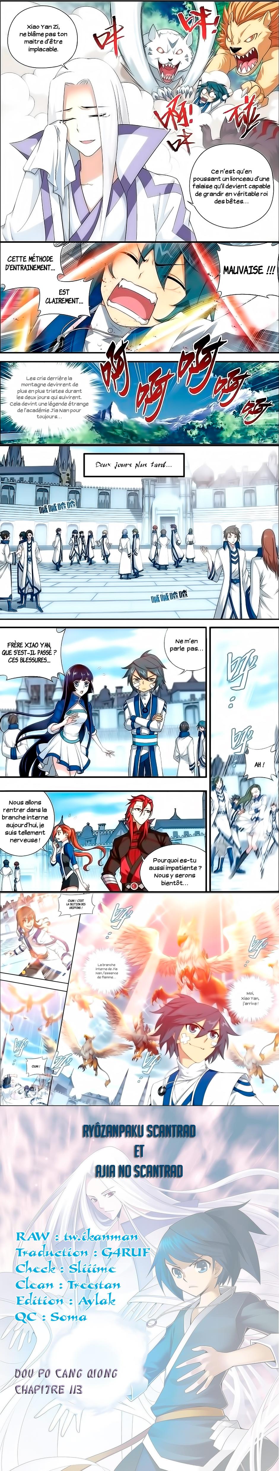 Read Battle Through The Heavens FR Manga Online
