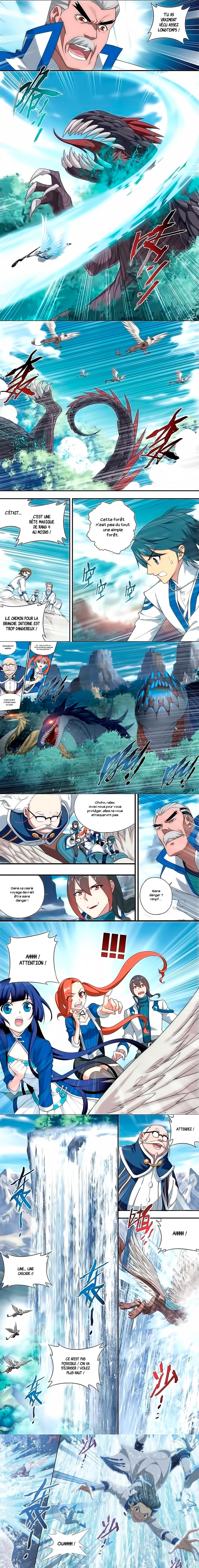 Read Battle Through The Heavens FR Manga Online