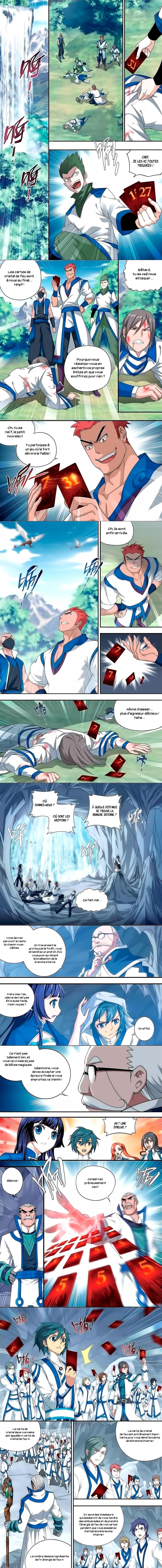 Read Battle Through The Heavens FR Manga Online